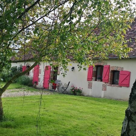 La Petite Fermette Villa Challuy Exterior foto