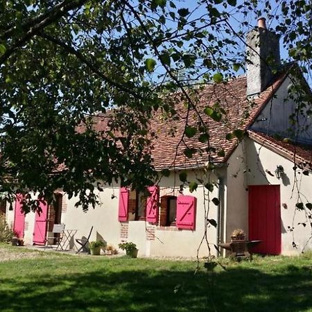 La Petite Fermette Villa Challuy Exterior foto