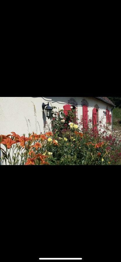 La Petite Fermette Villa Challuy Exterior foto