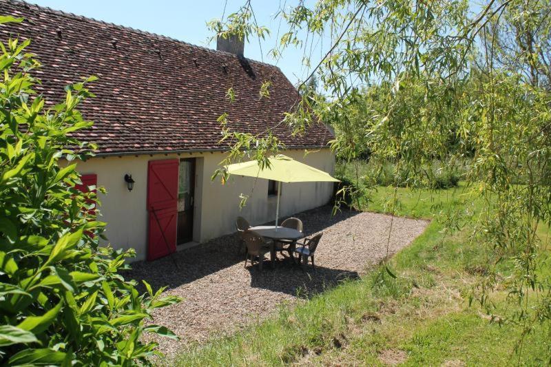 La Petite Fermette Villa Challuy Exterior foto