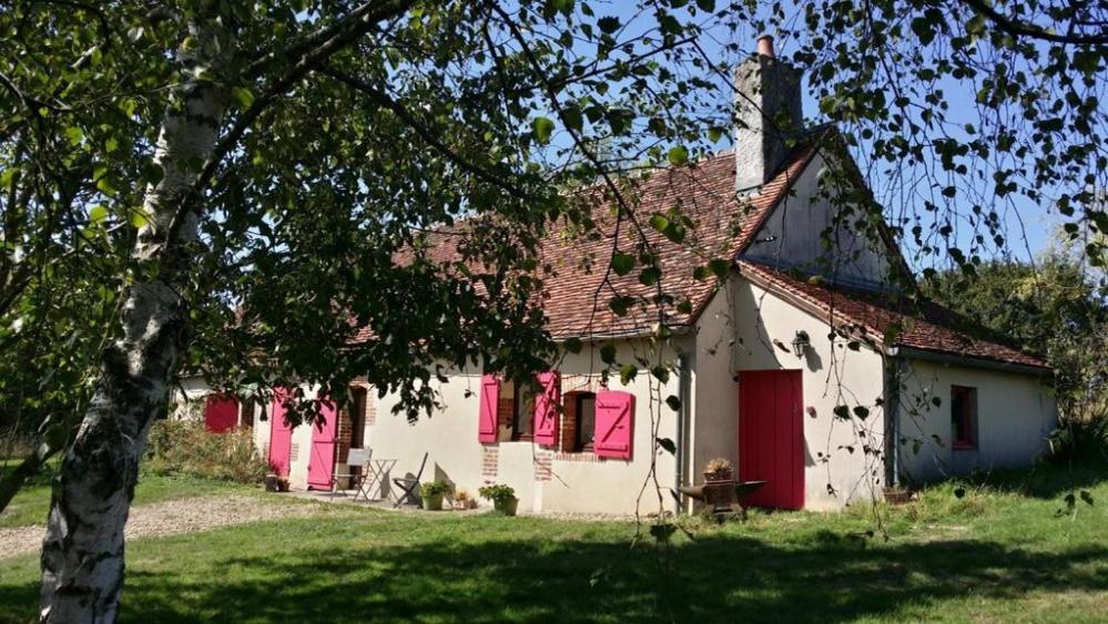 La Petite Fermette Villa Challuy Exterior foto