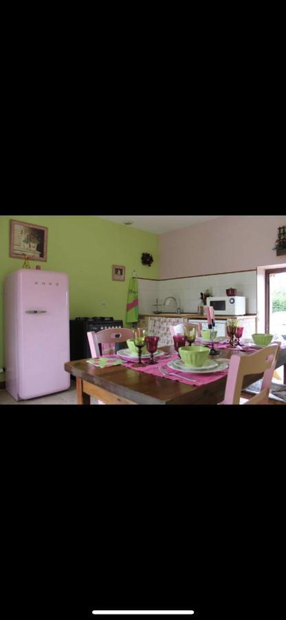 La Petite Fermette Villa Challuy Exterior foto